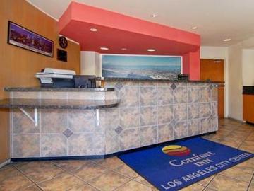 Comfort Inn City Center لوس أنجلوس المظهر الخارجي الصورة
